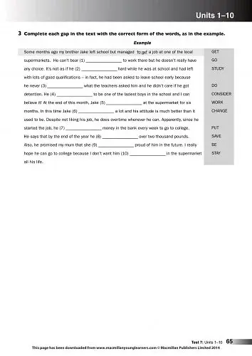 English World 10. Exam Practice Book - фото 4