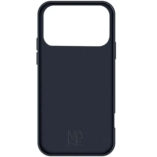 Чохол MAKE Apple iPhone 17 Pro Max Silicone Black - фото 4