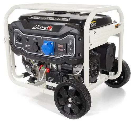 Генератор бензиновий Matari 5/5,5 кВт MH7000EA-ATS - фото 6