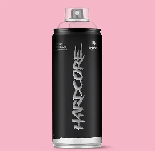 Аерозольна фарба глянцева MTN HC2 RV-348 400 мл Alice Pink, EX014H0348 - фото 2