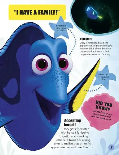 Disney Pixar. Finding Dory Essential Guide - фото 3