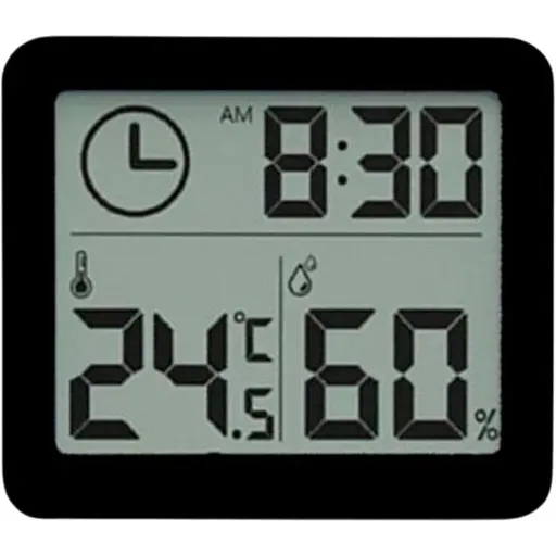 Термогигрометр Youpin Electronic Hygrometer (PD-WDJ-01) Black [65045]