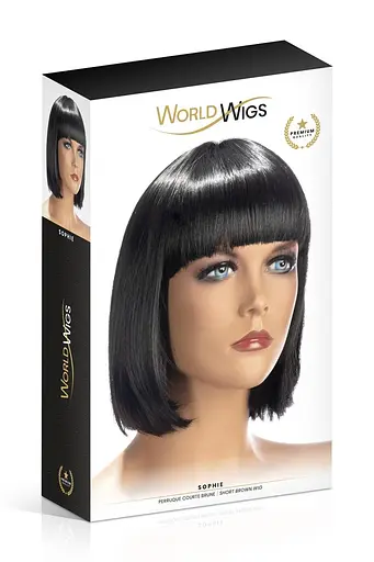 Парик World Wigs Sophie Short Brown One size - фото 2
