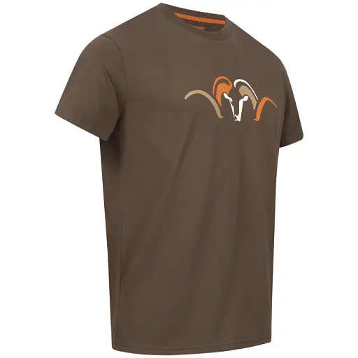 Футболка Blaser Active Outfits T25 ARGALI 3XL Dark brown - фото 3