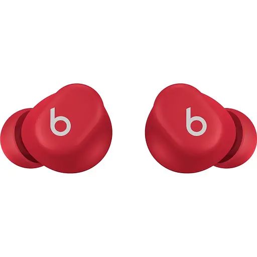 Навушники бездротові в кейсі Beats by Dr. Dre Solo Buds (MUW03) червоні - фото 6