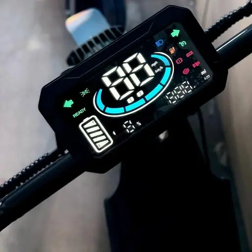 Електро Пітбайк Kugoo Wish 01 MAX (2000W 52V 35Ah) - фото 7