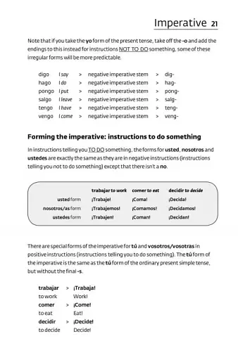 Collins Easy Learning: Spanish Verbs 3rd Edition - фото 3