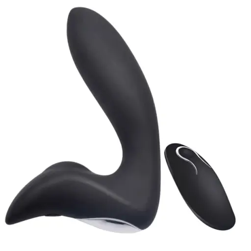 Масажер простати I’MCUM Pulse Rider 12 режимів вібрації Чорний (IM-KGS007)