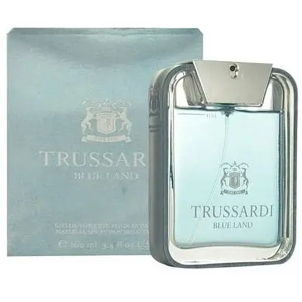 Туалетная вода Trussardi Blue Land 100 мл - фото 1