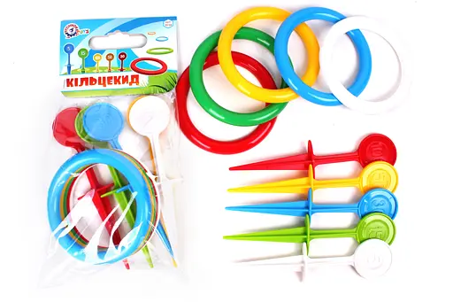 Іграшка "Кільцекид 31 × 16 × 7 см 4234 ТехноК, в пакеті (4823037604234) - фото 3