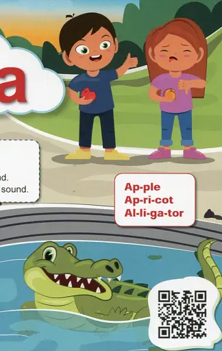 Інтерактивна книга-гра Funny letters and words для вивчення англійської мови - фото 3