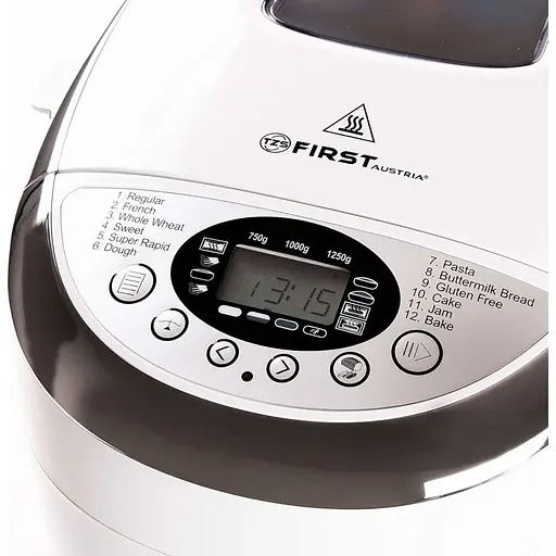 Хлебопечь First FA-5152-3 [119838] - фото 5