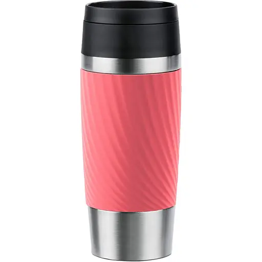 Термочашка Tefal Travel Mug Classic Twist 360 мл коралловая (N2024410)