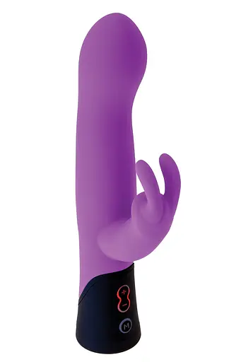 Вібратор-кролик Liebe Pleasure Toys Rabbit Rechargeable 21,5 см (фіолетовий) - фото 2