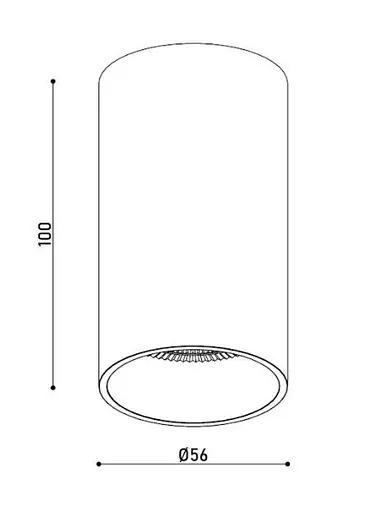 Світильник точковий Kloodi KD-1183 BK - фото 3