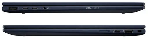 Ноутбук HP EliteBook X Flip G1i 14" WUXGA Touch AG Intel U5-228V 32GB F512GB UMA Win11P синій - фото 8