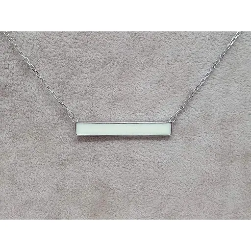 Срібне кольє Qvaliz з емаллю. Артикул 908-00952 - фото 2