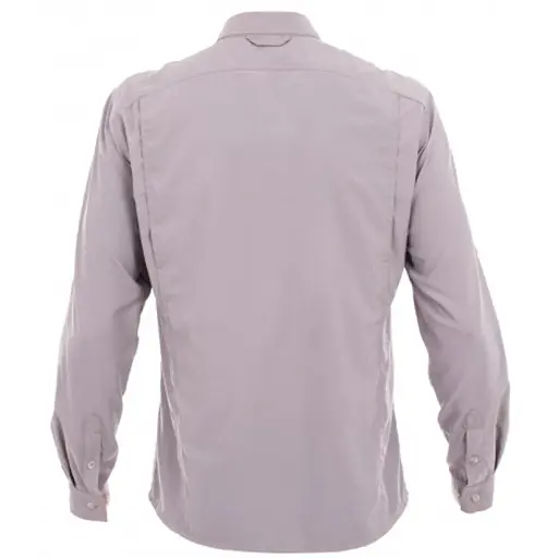 Сорочка Fahrenheit Solar Guard Light UPF 50+ S/R Grey - фото 4