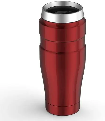 Термокружка без ручки Thermos 0.47 л Stainless King Travel Tumbler Red (160021) - фото 2