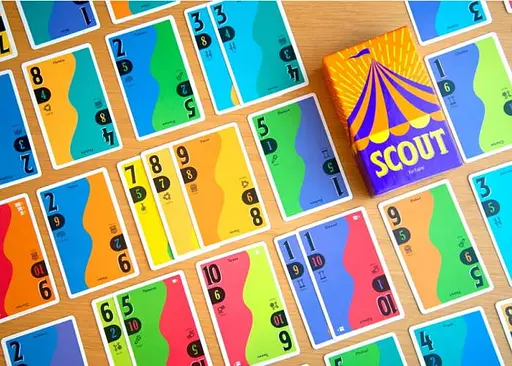 Настільна гра Oink Games Розвідник (Scout) (англ.) (PS047) - фото 5