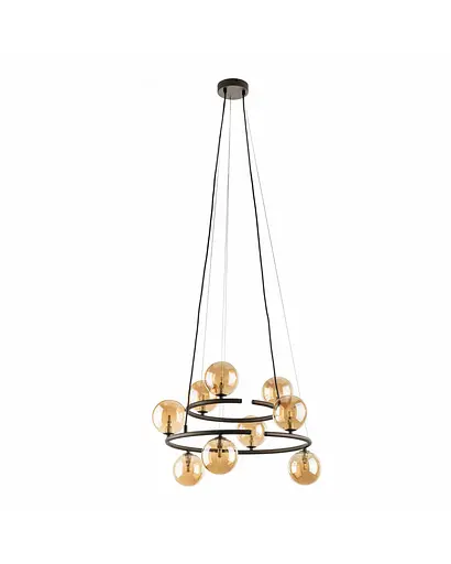 Подвесной светильник TK Lighting 6587 Anabella G9 9x6W IP20 Gold - фото 1