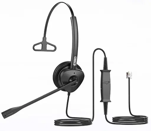 Гарнитура Моnо HT301, 1xRJ9, изгибаемый на 260° кронштейн, технология ENC Fanvil teh0013212 - фото 2