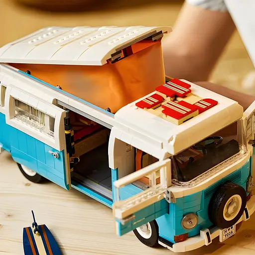 Конструктор Technic Creator Фургон Volkswagen T2 на 2207 деталей (WP-C2011) - фото 4