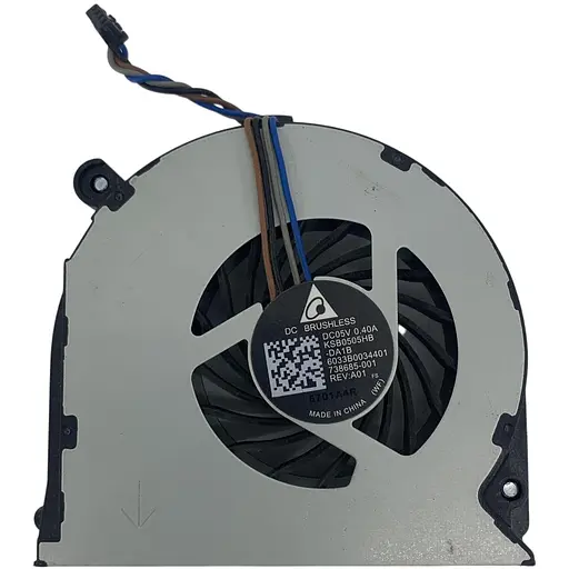 Система охолодження для ноутбуку HP Probook 640 645 650 655 G1 (6033B0034401) - фото 1