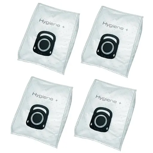 Мешки (Оригинал) для мусора для базы Rowenta X-PLORER Serie 75S+ ( RR8587WH RR8595WH ) 70+ ( RR8497WH ) 4 шт. - фото 1