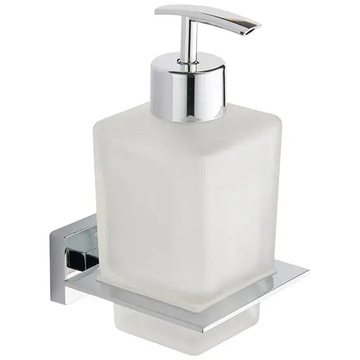 Дозатор для рідкого мила VBI Mercury chrome VBI-040206CH, Хром - фото 1