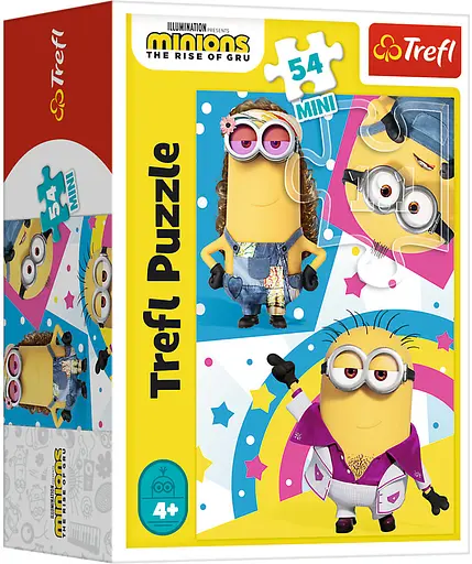 Набір Пазли - (54 елм. Міні) - Дискотека / Друзяки - фото 1