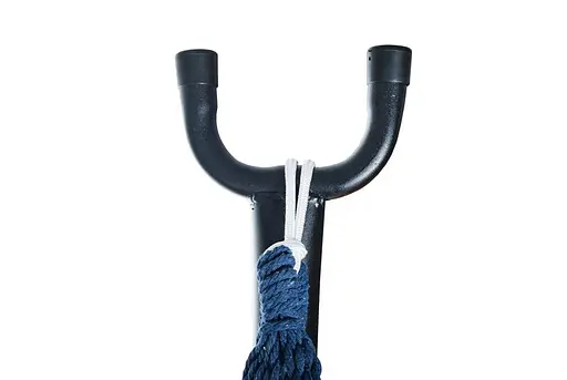 Садовий гамак Gardlov 10198 з каркасом 200×150 см двомісний сталевий кольоровий навантаження до 200 кг - фото 6