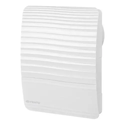 Вентилятор бытовой вытяжной Vents 100 ДЛ с термоактуатором Белый 30412 - фото 1