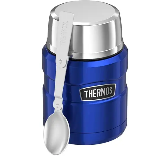 Термос пищевой Thermos Stainless King 470 ml Metallic Blue