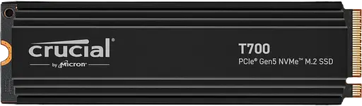 SSD M.2 накопичувач Micron Crucial T700 4TB with heatsink (CT4000T700SSD5)