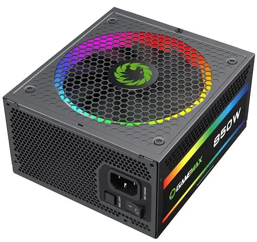 Блок живлення GameMax RGB850 PRO (RGB850 PRO) - фото 1