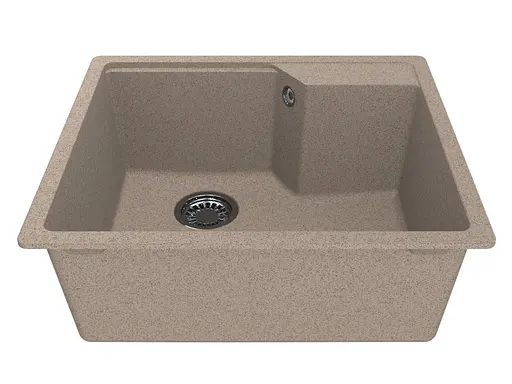 Кухонная мойка Miraggio Lisa 497x557 terra 0002242, Терра - фото 4