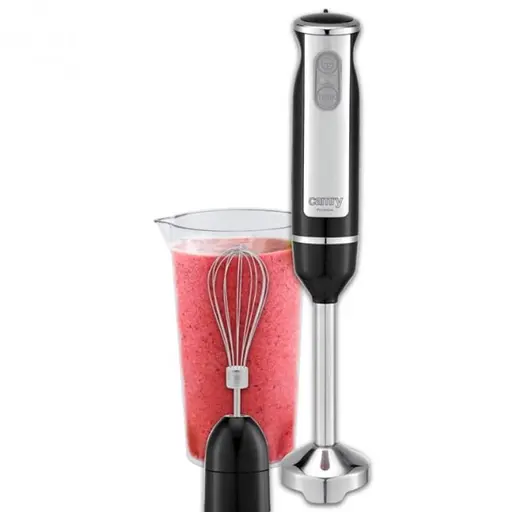 Ручной Погружной Блендер Миксер 2в1 Camry CR 4621 1000Вт Польша - фото 2