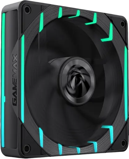 Вентилятор Gamemax Tornado T12 ARGB Black - фото 1