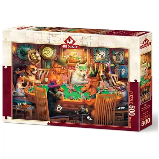 Пазл Art Puzzle Собаки-ігромани 500 ел. (5094) - фото 1