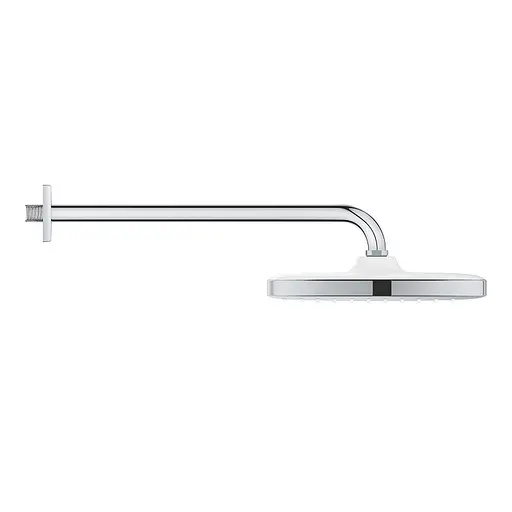 Лейка для верхнего душа с держателем Grohe Tempesta 250 Cube 26687000, Хром - фото 4