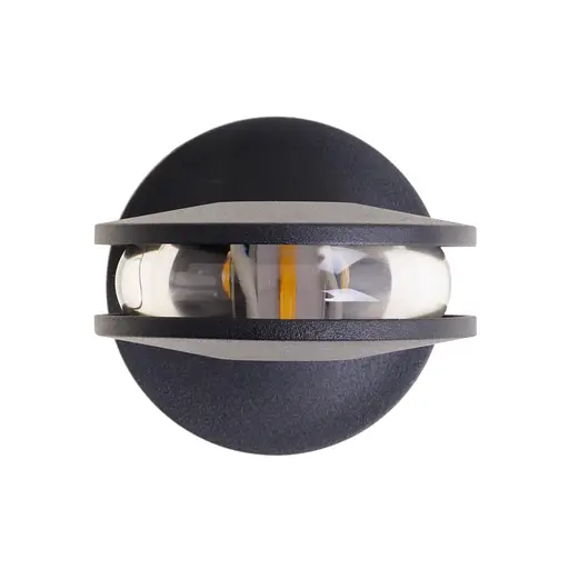 Подсветка Brille LED фасадная IP54 AL-256/9W NW BK - фото 3