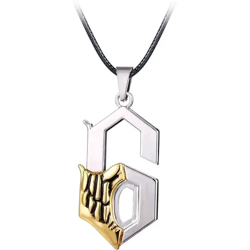 Кулон Gee! Bleach Grimmjow Jaggerjack Mask Бліч маска Гріммджо Джагерджак BI 22.94 - фото 1