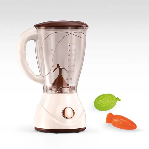 Блендер дитячий, 13x10x19 см, обертовий механізм, підсвічування, муляжі продуктів