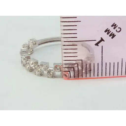 Золоте кільце Favoritum з фіанітами. 111884 17 - фото 3