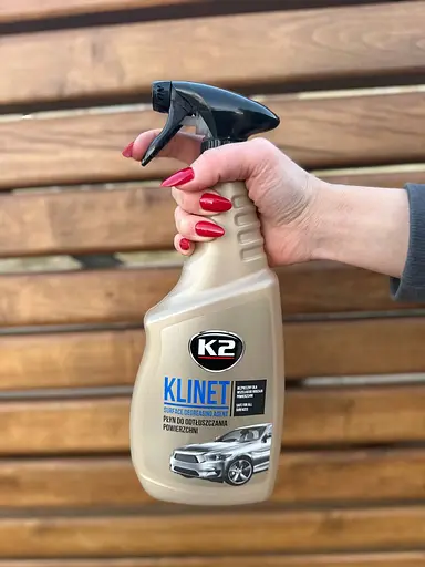 Средство для обезжиривания и очистки поверхности K2 T6 Klinet 750 мл - фото 1