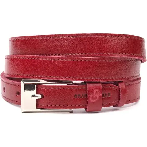 Ремінь шкіряний Grande Pelle жіночий 1,9х110 см acs0024598 - фото 1