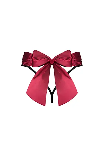 Трусики Obsessive Tienesy S/M мульти - фото 8