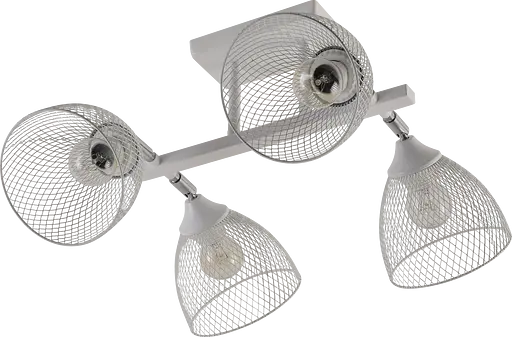 Люстра декоративная v xa1568-4 wht+cr - фото 2