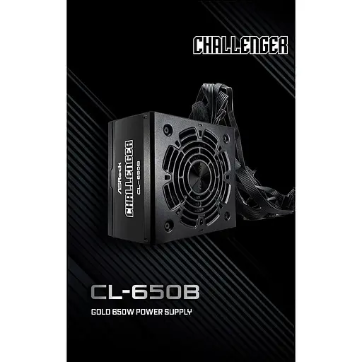 Блок живлення ASRock Challenger 650W (CL-650B) - фото 10